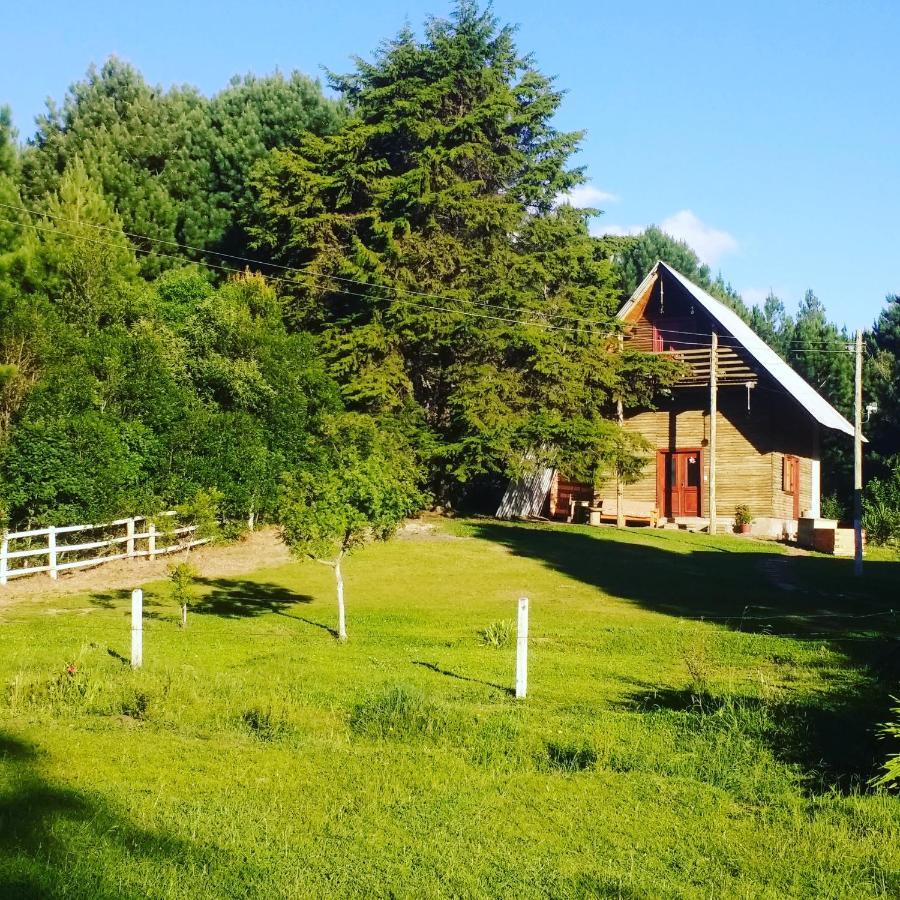 Chale Estancia Ouro Verde Lages Dış mekan fotoğraf