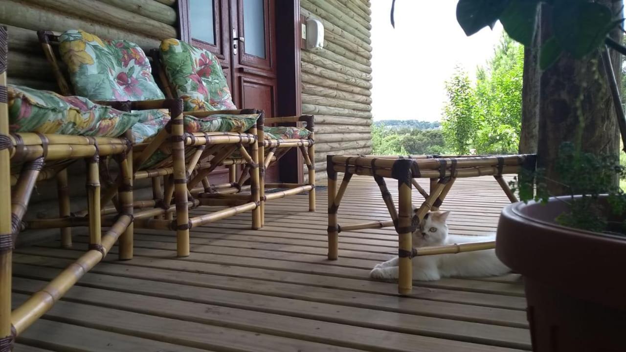 Chale Estancia Ouro Verde Lages Dış mekan fotoğraf