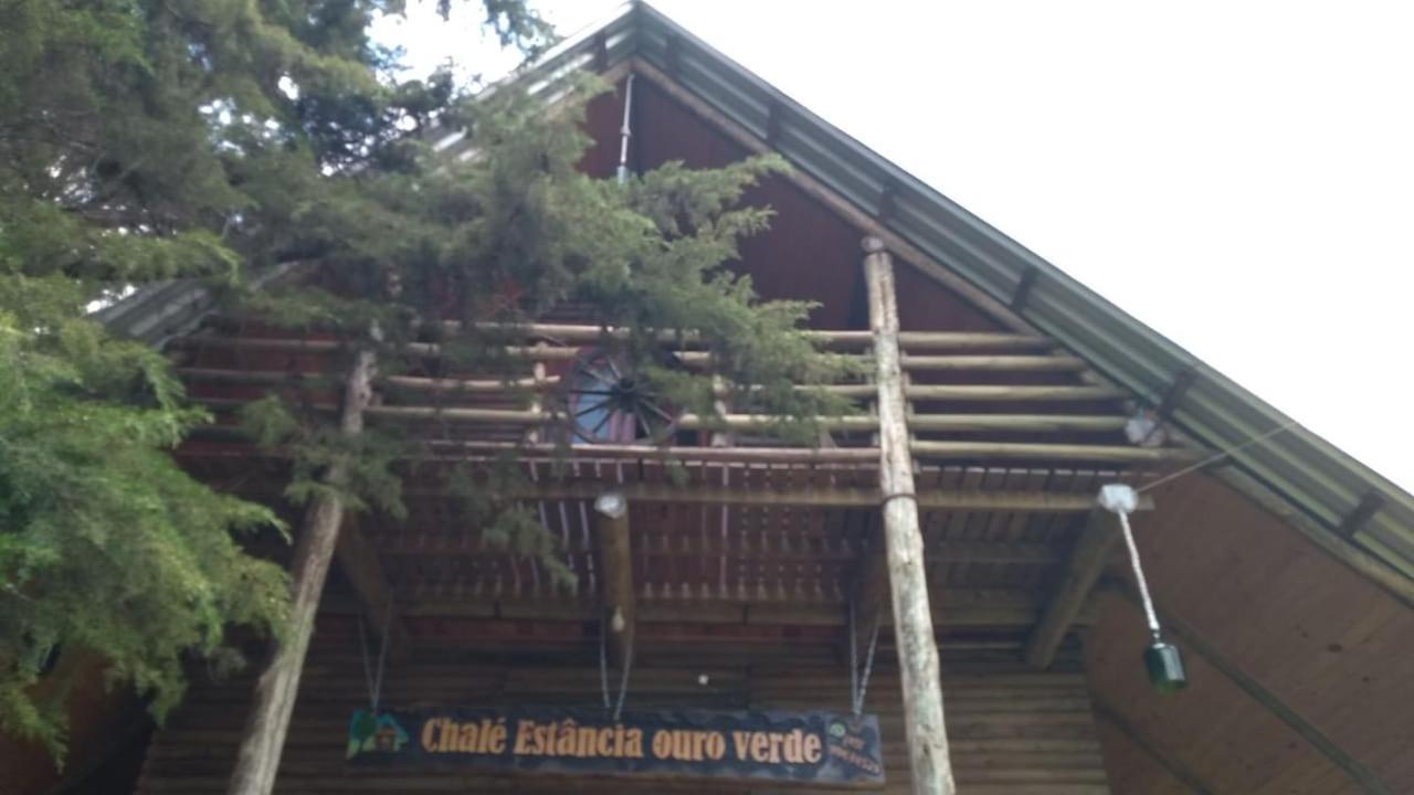 Chale Estancia Ouro Verde Lages Dış mekan fotoğraf