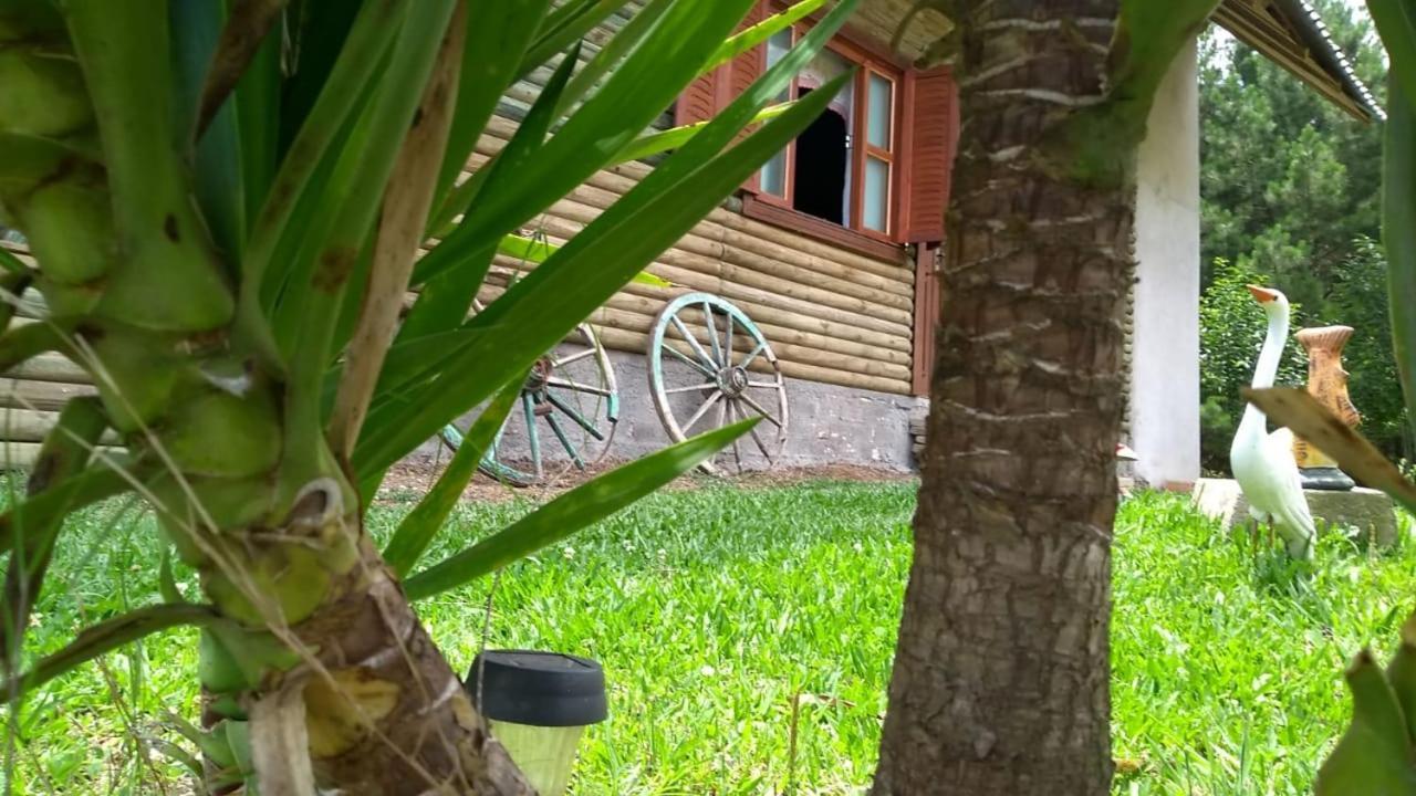 Chale Estancia Ouro Verde Lages Dış mekan fotoğraf