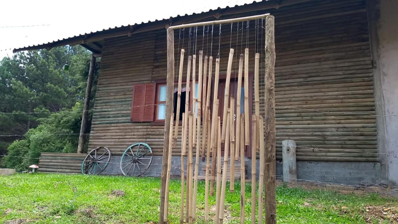 Chale Estancia Ouro Verde Lages Dış mekan fotoğraf