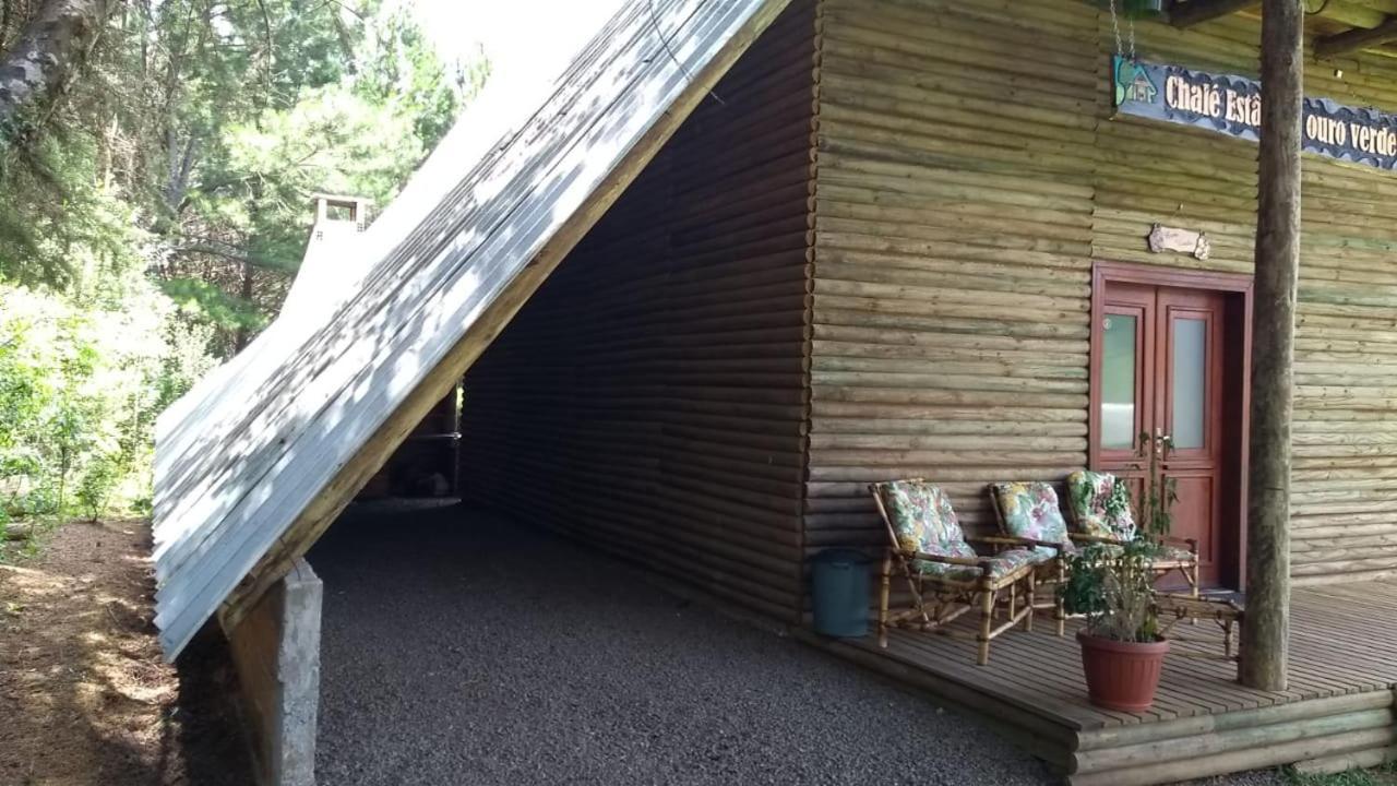 Chale Estancia Ouro Verde Lages Dış mekan fotoğraf