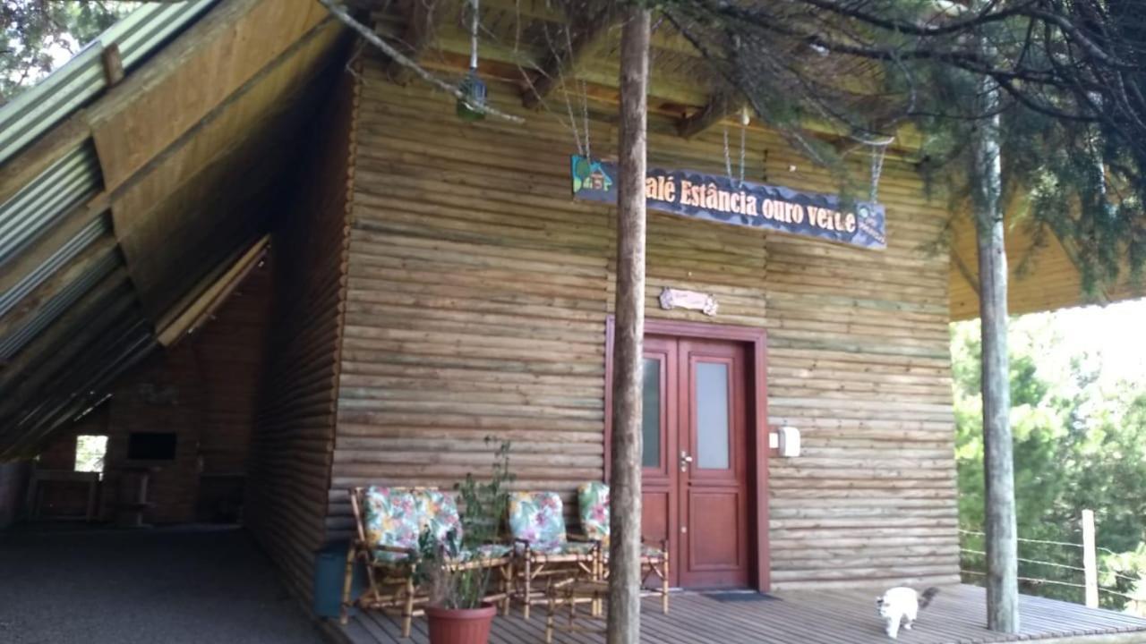 Chale Estancia Ouro Verde Lages Dış mekan fotoğraf