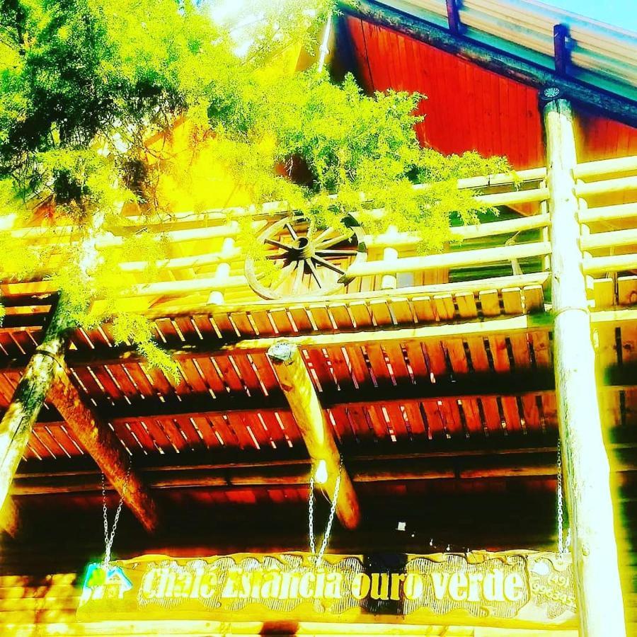 Chale Estancia Ouro Verde Lages Dış mekan fotoğraf