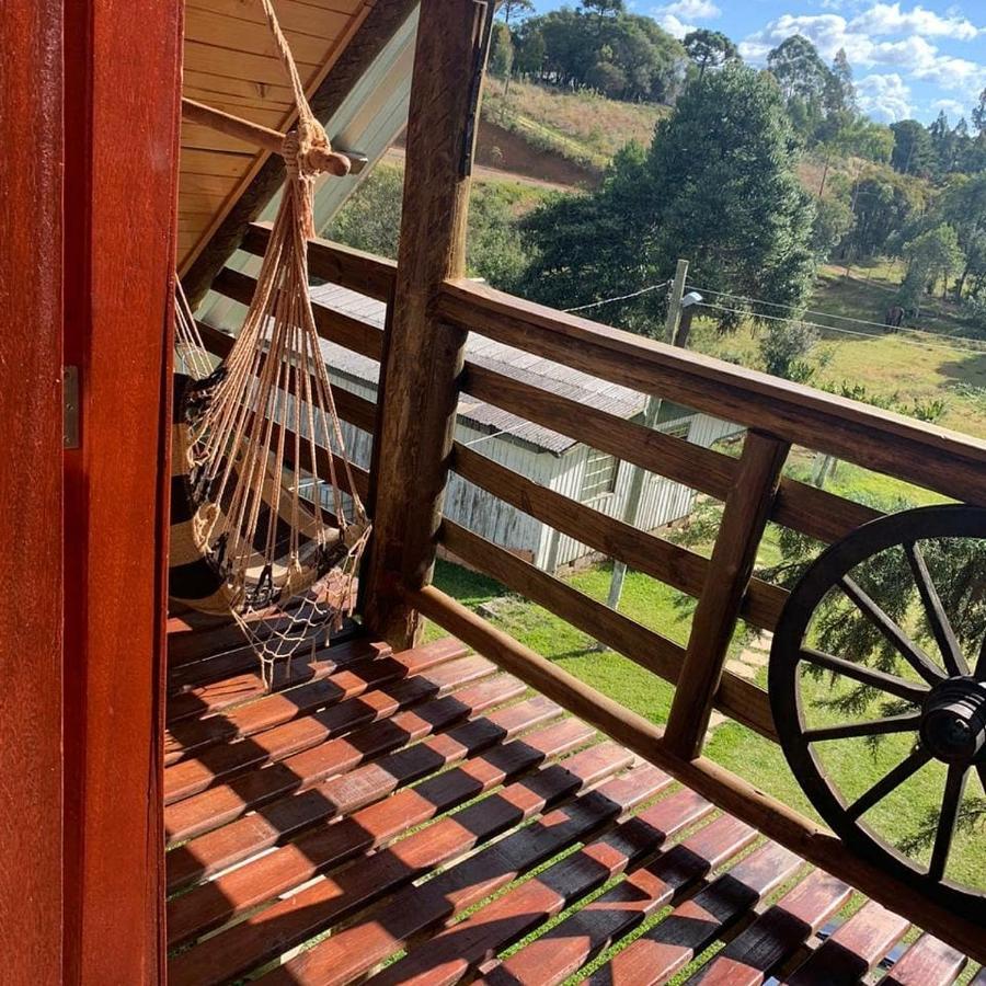 Chale Estancia Ouro Verde Lages Dış mekan fotoğraf