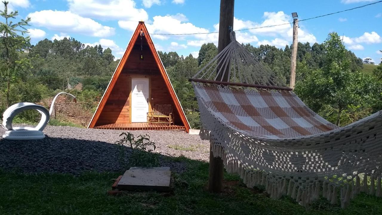 Chale Estancia Ouro Verde Lages Dış mekan fotoğraf