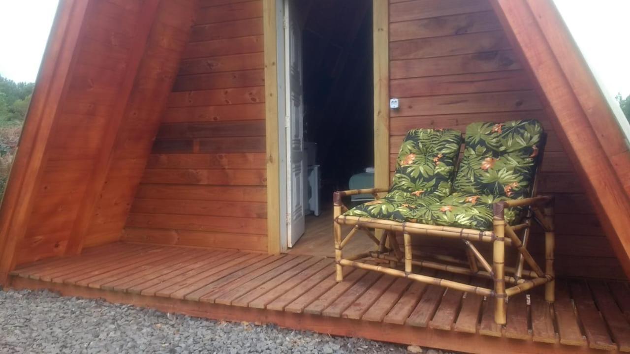 Chale Estancia Ouro Verde Lages Dış mekan fotoğraf