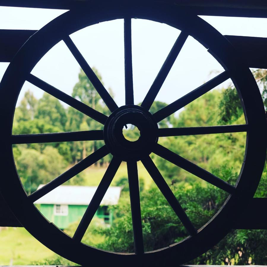 Chale Estancia Ouro Verde Lages Dış mekan fotoğraf