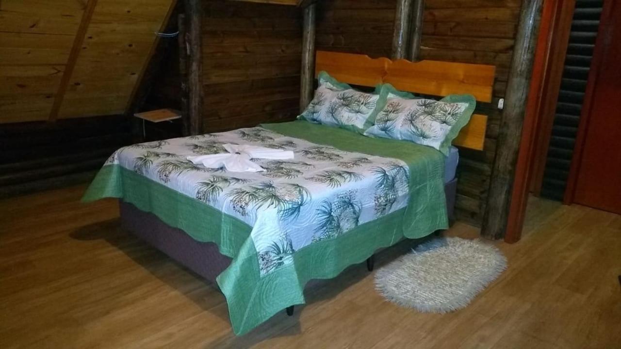 Chale Estancia Ouro Verde Lages Dış mekan fotoğraf