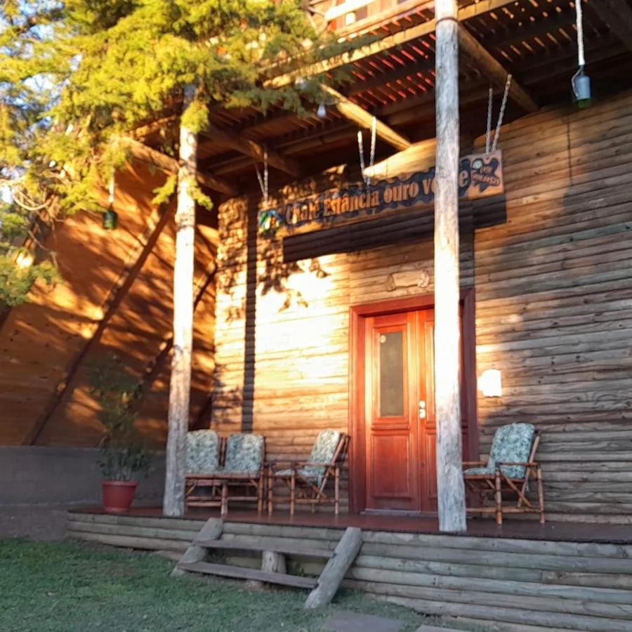 Chale Estancia Ouro Verde Lages Dış mekan fotoğraf