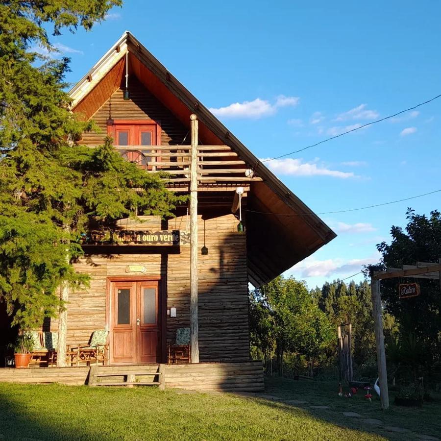 Chale Estancia Ouro Verde Lages Dış mekan fotoğraf