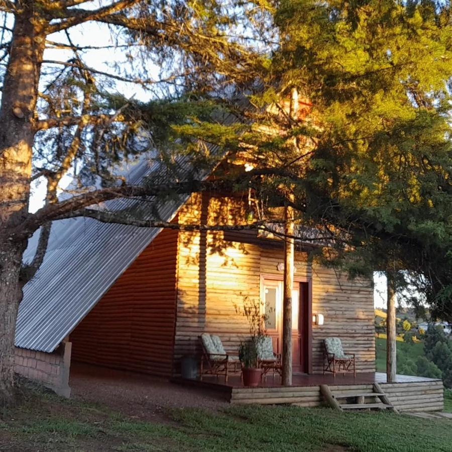 Chale Estancia Ouro Verde Lages Dış mekan fotoğraf
