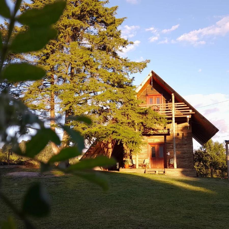 Chale Estancia Ouro Verde Lages Dış mekan fotoğraf